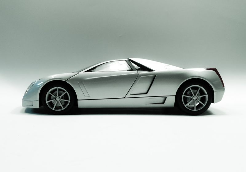 Illustration for article titled Cadillac Cien in 1/18 Scale by Hot Wheels